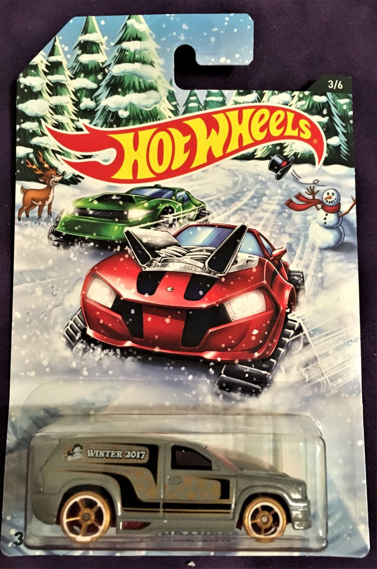 2017 Hot Wheels Holiday Hot Rods #3 Fandango