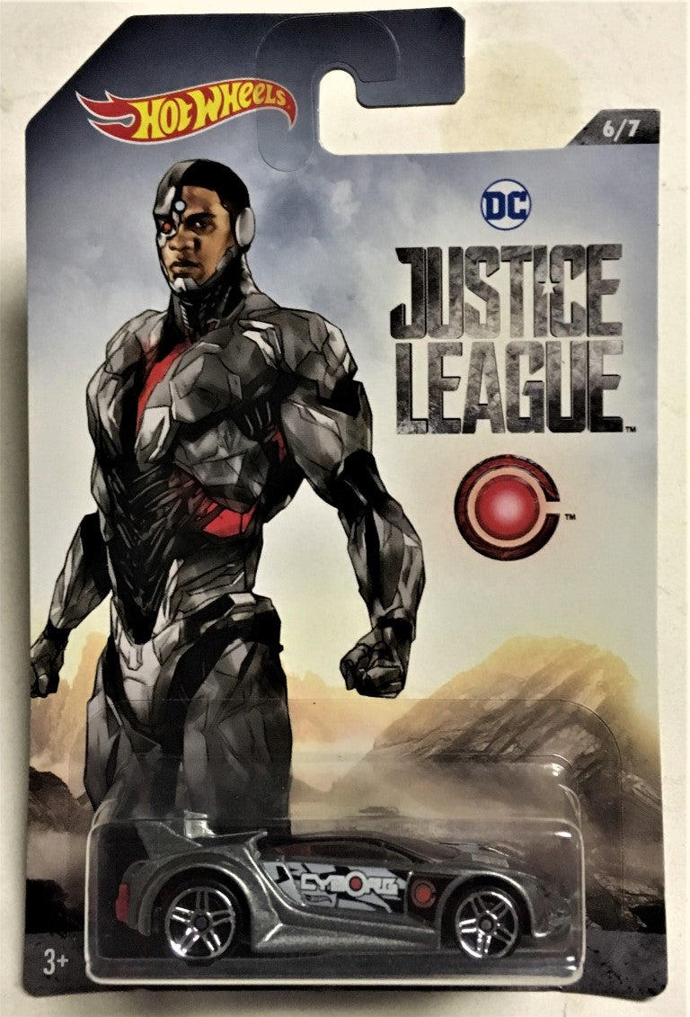 2017 Hot Wheels Justice League #6 Quick n'Sik