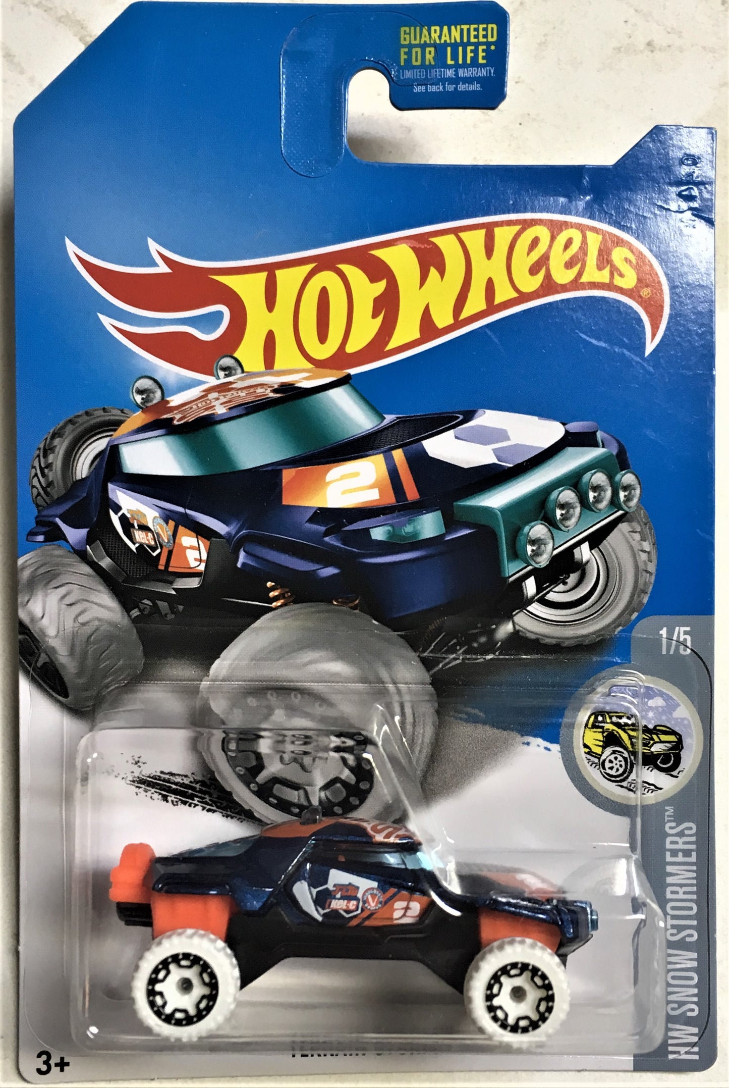 2017 Hot Wheels Kroger Exclusive #1 Terrain Storm