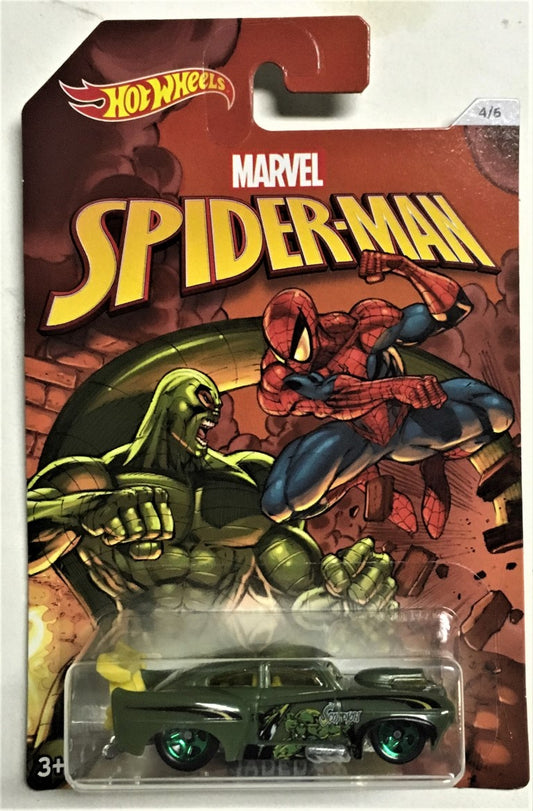 2017 Hot Wheels Spiderman #4 Jaded