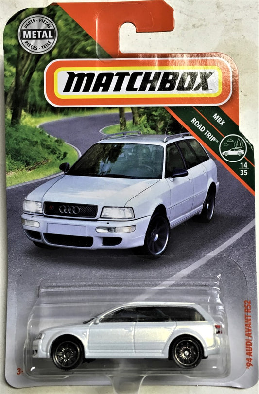 2018 Matchbox #20 94 Audi Avant RS2