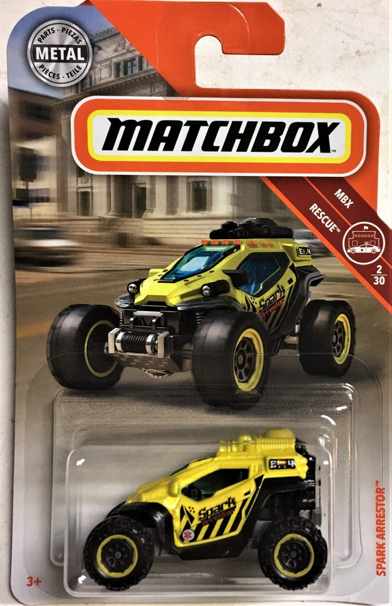 2018 Matchbox #39 Spark Arrestor