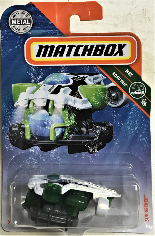 2018 Matchbox #104 Sub Seeker