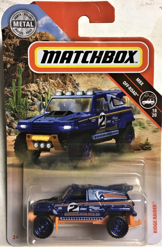 2019 Matchbox #68 Ridge Raider