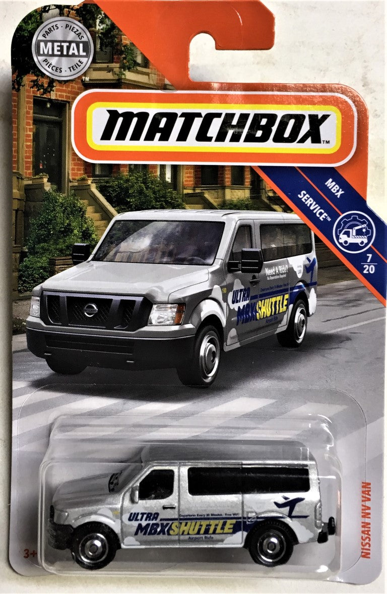 2019 Matchbox #84 Nissan NV Van
