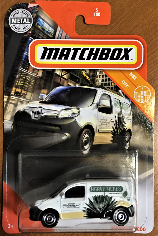 2020 Matchbox #5 Renault Kangoo