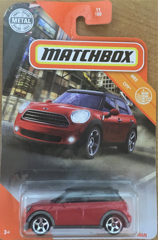 2020 Matchbox #11 2011 Mini Countryman