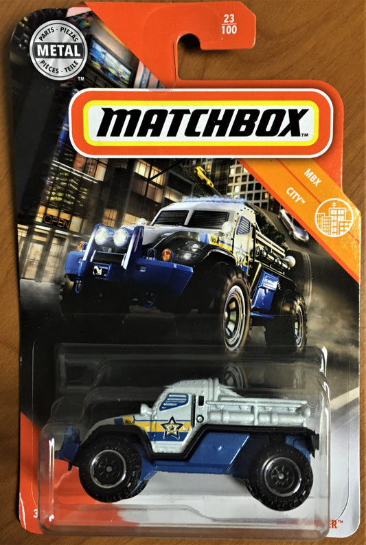 2020 Matchbox #23 Road Raider