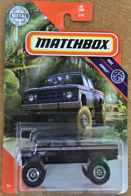 2020 Matchbox #65 1968 Dodge D200