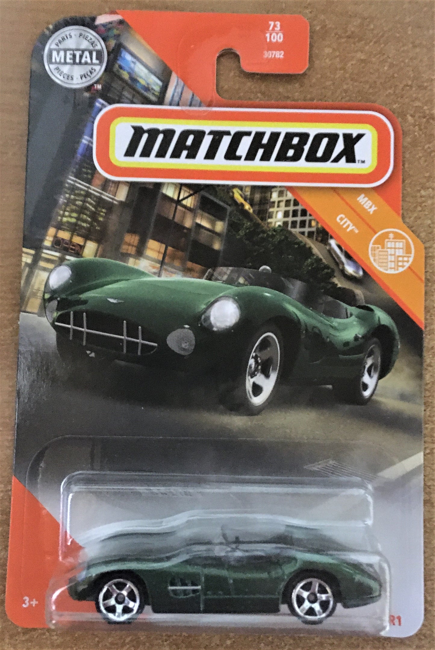 2020 Matchbox #73 1956 Aston Martin DBR1