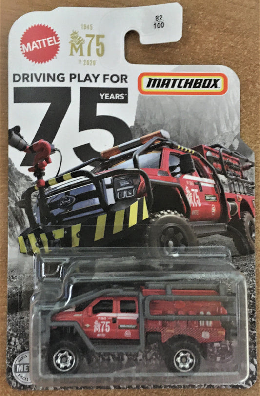 2020 Matchbox #82 Ford F-350 Superduty