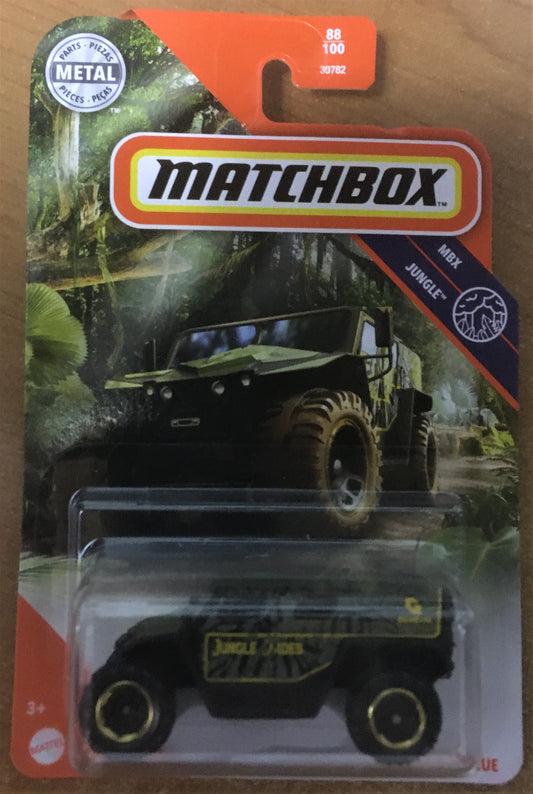 2020 Matchbox #88 Ghe-o-Rescue