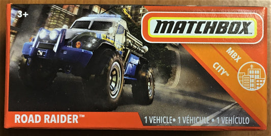 2020 Matchbox Power Grabs #23 Road Roller