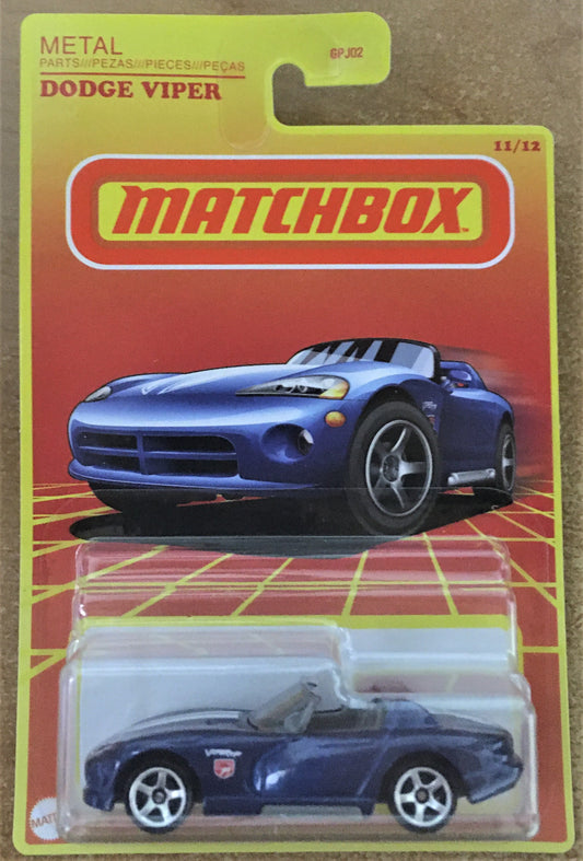 2020 Matchbox Retro #11 Dodge Viper