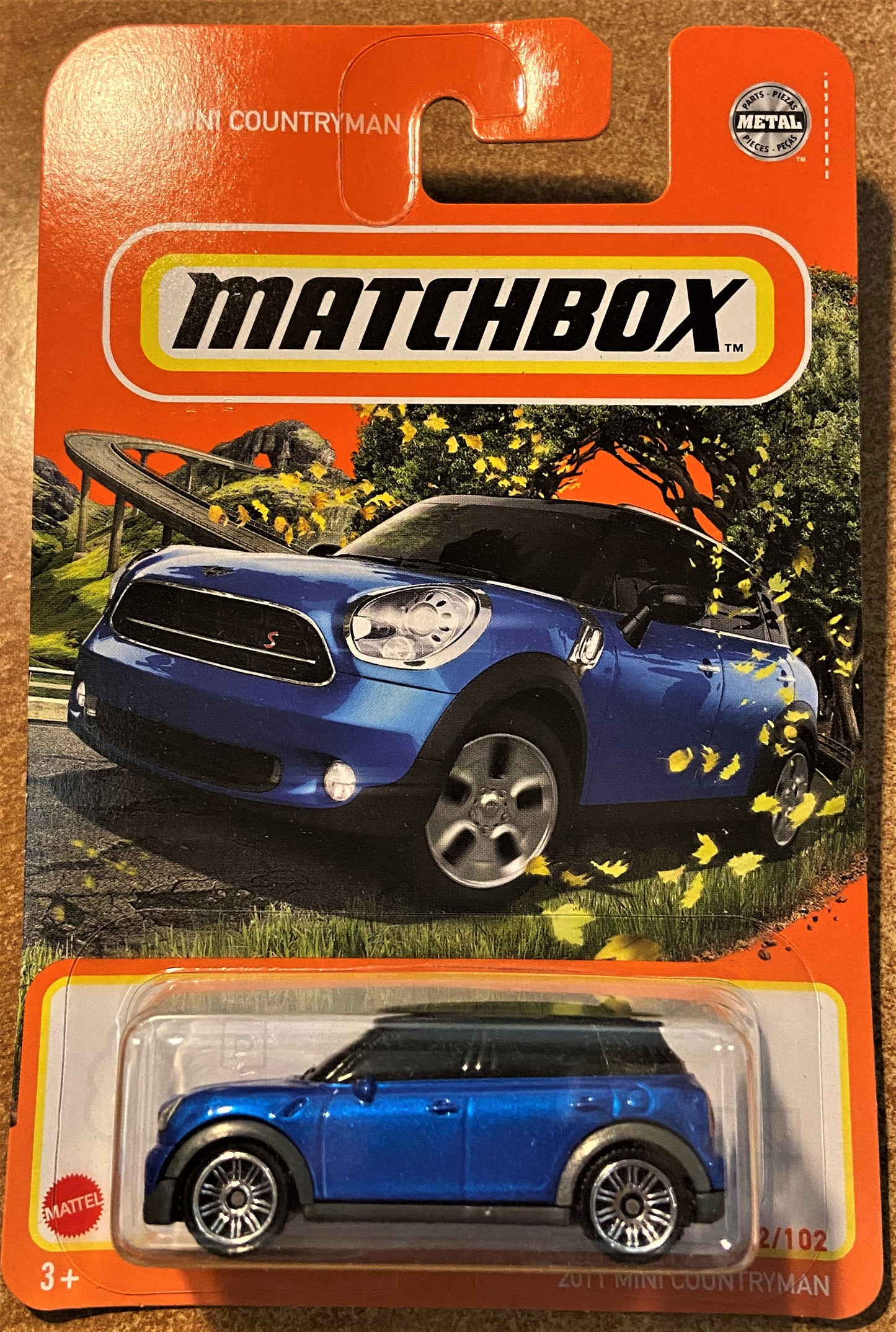 2022 Matchbox #2 2011 Mini Countryman