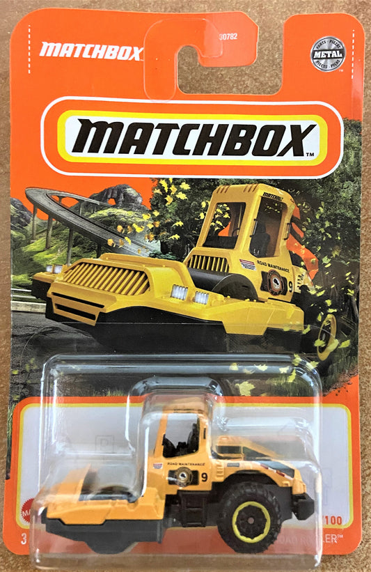 2022 Matchbox #4 Road Roller