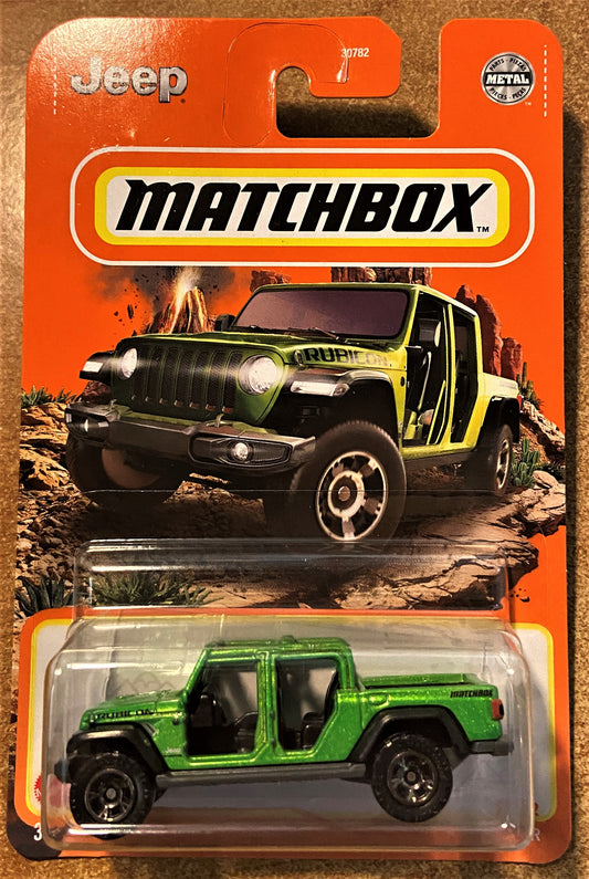 2022 Matchbox #7 20 Jeep Gladiator