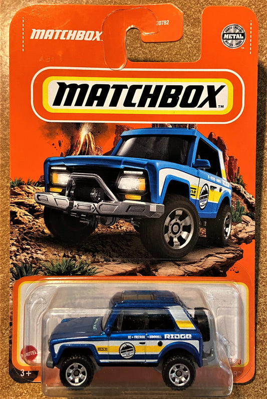 2022 Matchbox #15 MBX Field Car
