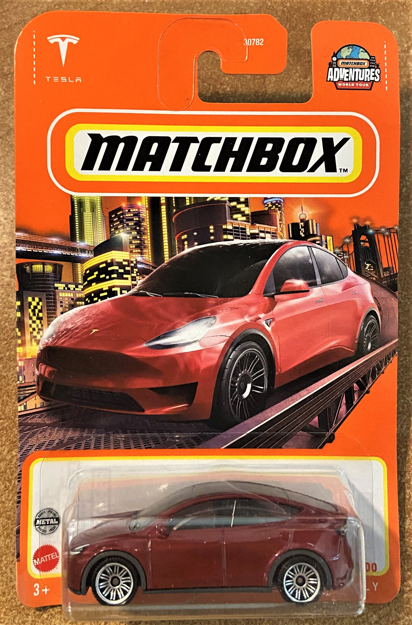 2022 Matchbox #18 Tesla Model Y