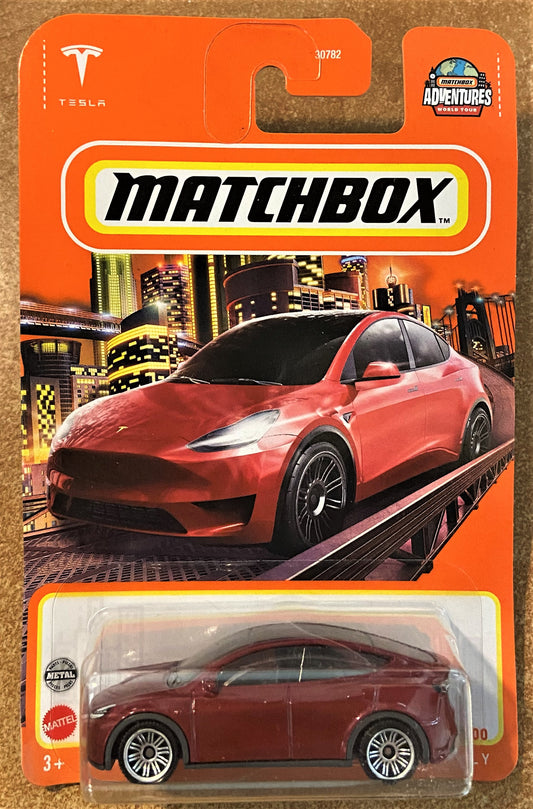 2022 Matchbox #18 Tesla Model Y
