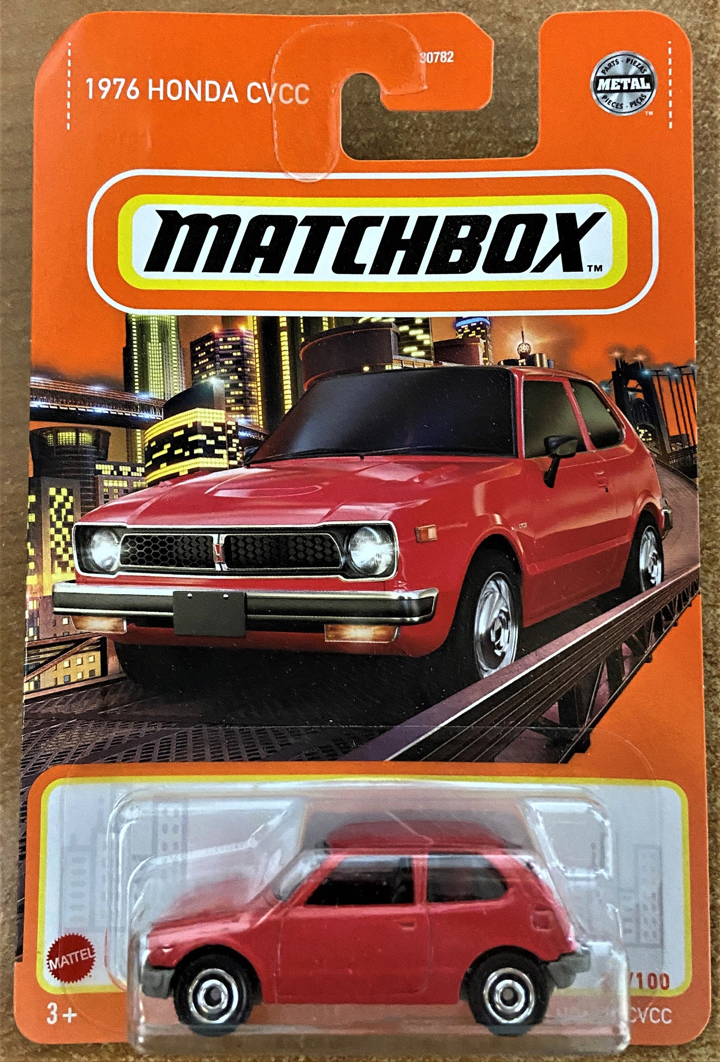 2022 Matchbox #21 1976 Honda CVCC