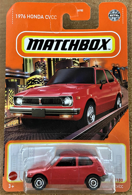 2022 Matchbox #21 1976 Honda CVCC
