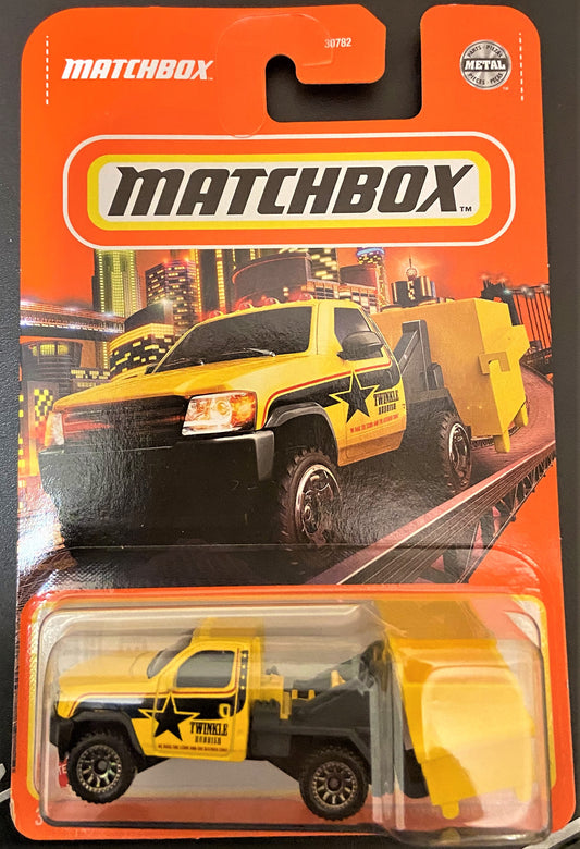 2022 Matchbox #24 MBX Garbage Scout