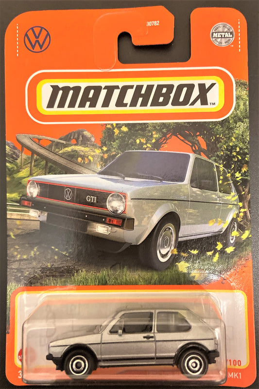 2022 Matchbox #25 1976 Volkswagen Golf MK1