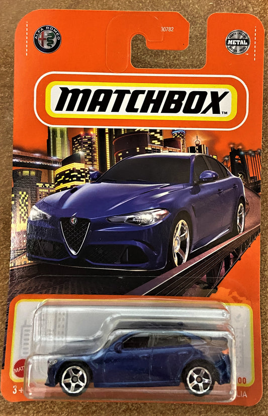 2022 Matchbox #26 2016 Alfa Romeo Guilla