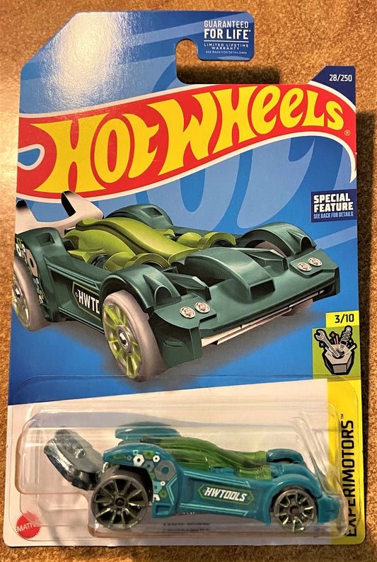 2022 Hot Wheels #28 Tooligan GREEN