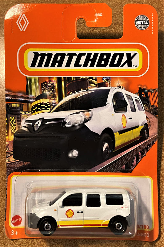 2022 Matchbox #30 Renault Kangoo
