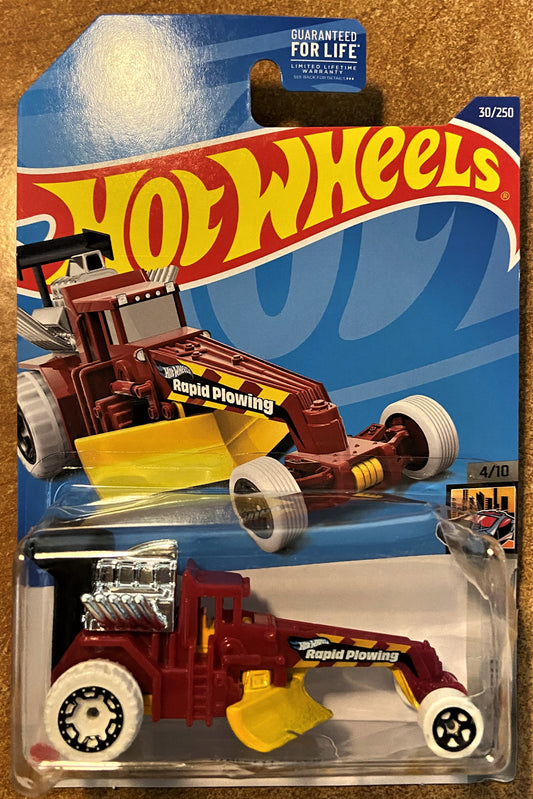 2022 Hot Wheels #30 Street Cleaver RED