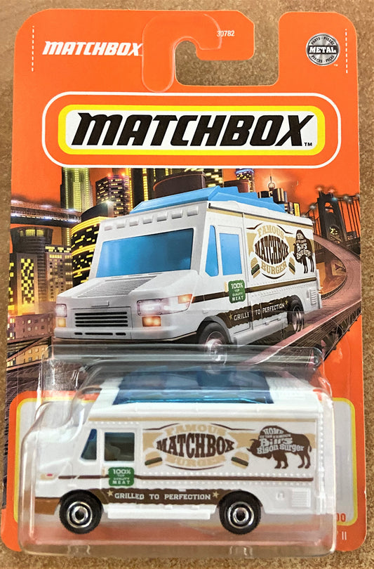 2022 Matchbox #35 Chow Mobile II