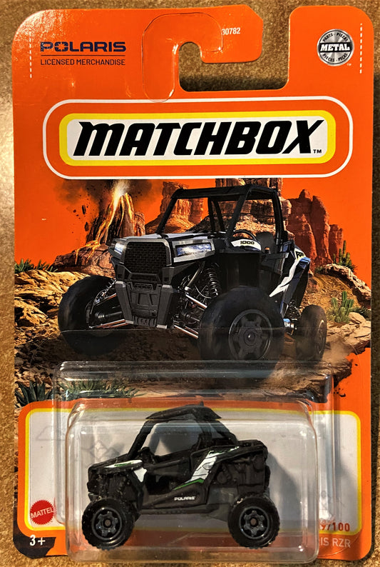 2022 Matchbox #39 Polaris RZR