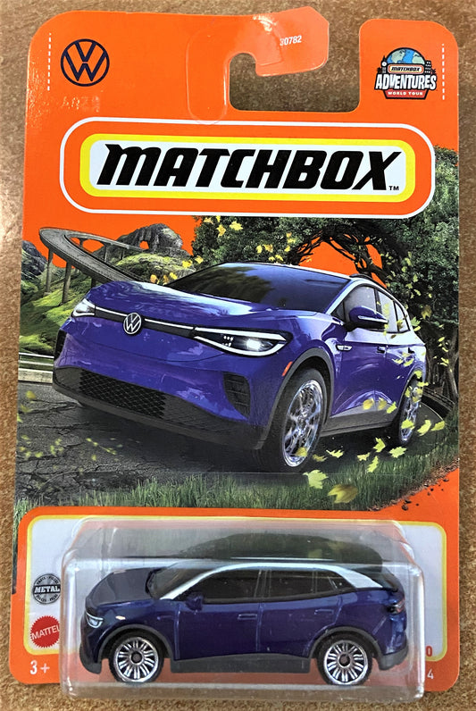 2022 Matchbox #44 Volkswagen EV4