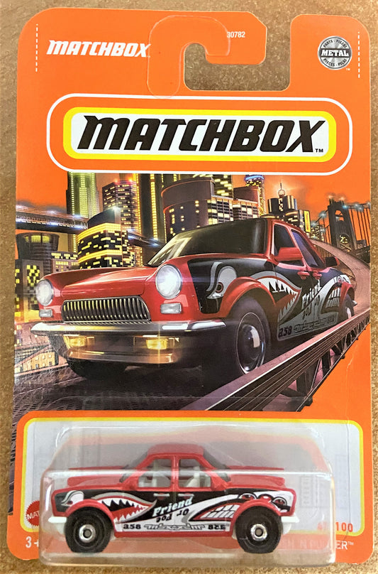 2022 Matchbox #47 Push N Puller