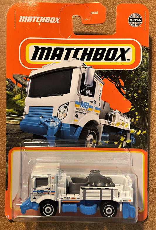 2022 Matchbox #60 Road Stripe King