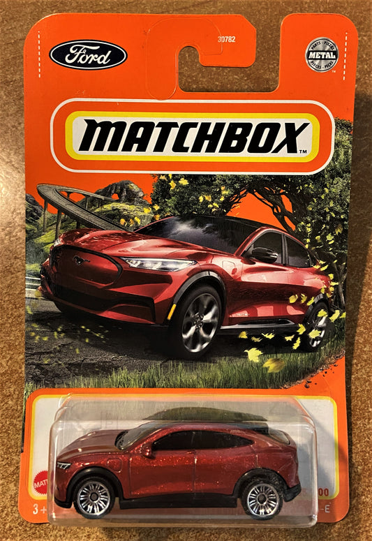 2022 Matchbox #65 2021 Ford Mustang Mach E