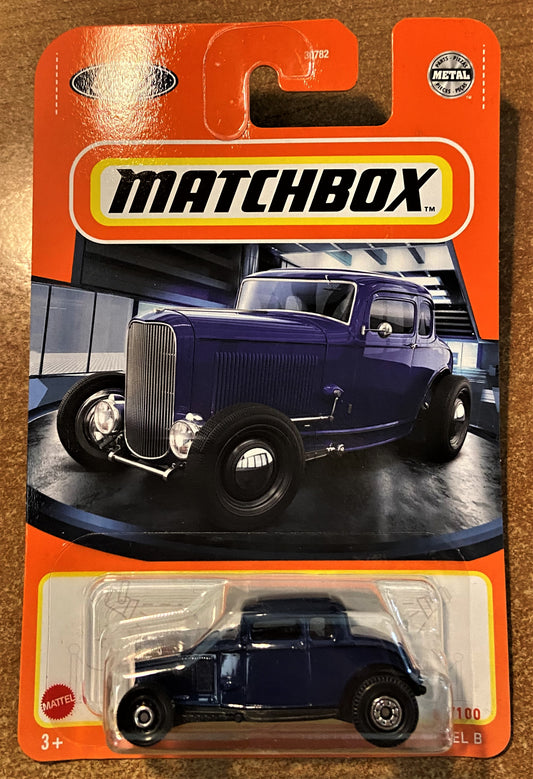 2022 Matchbox #66 1932 Ford Coupe Model B