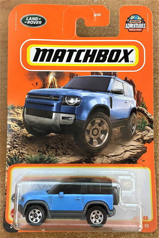 2022 Matchbox #69 2020 Land Rover Defender 90