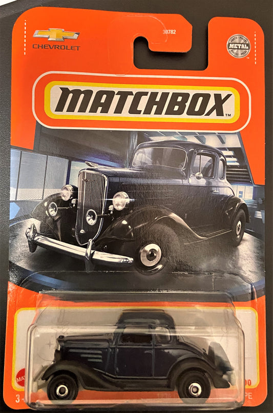 2022 Matchbox #71 1934 Chevy Master Coupe