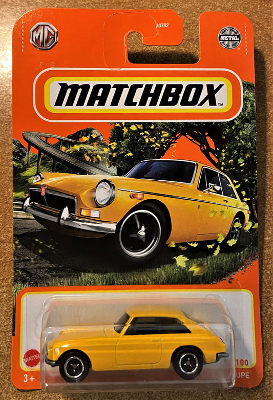 2022 Matchbox #73 1971 MGB GT Coupe