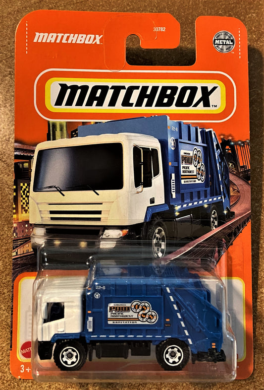 2022 Matchbox #74 Garbage King