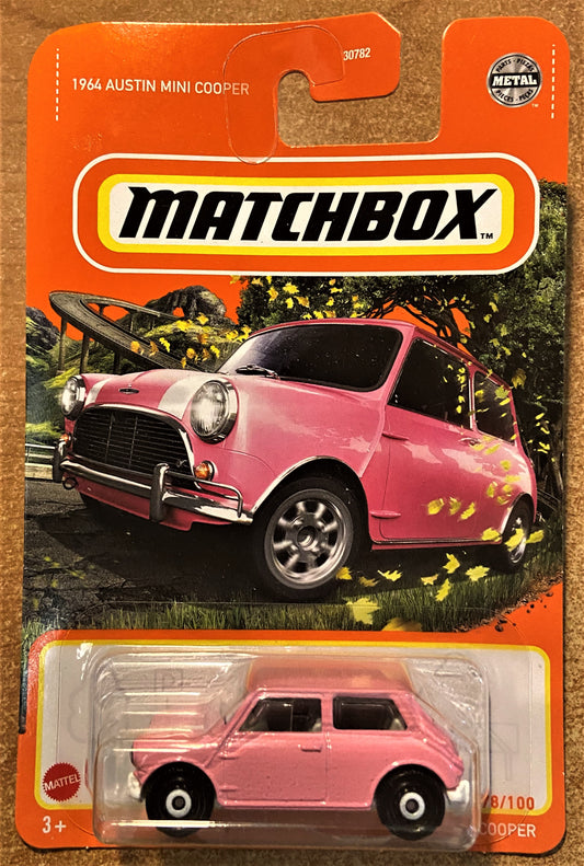 2022 Matchbox #78 1964 Austin Mini Cooper