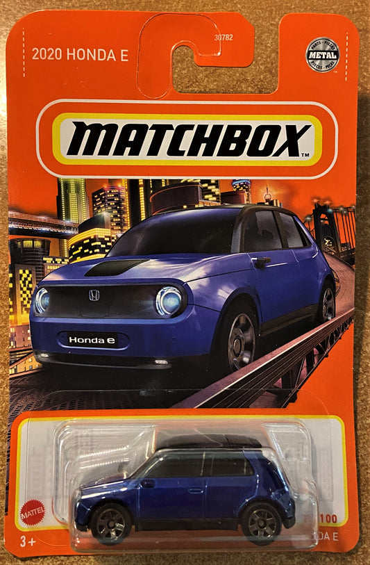 2022 Matchbox #79 2020 Honda E