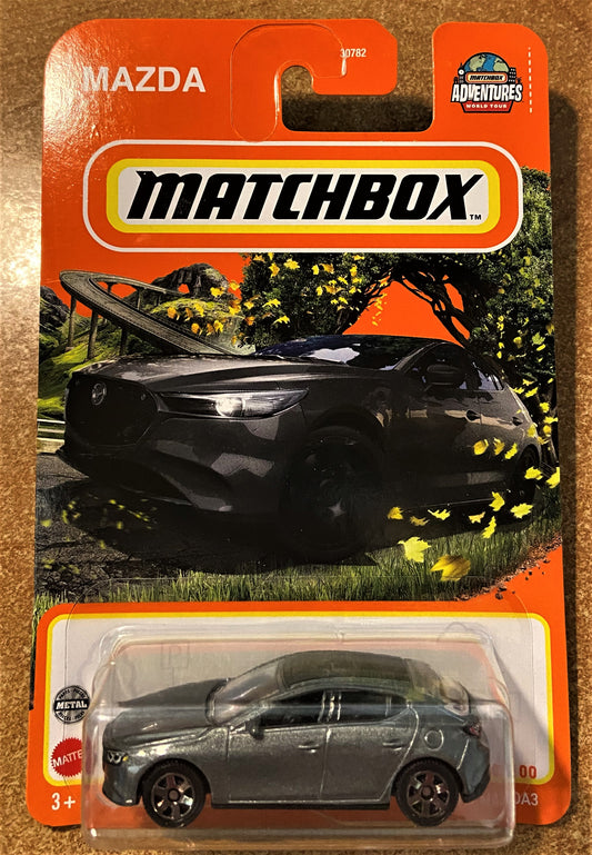 2022 Matchbox #80 2019 Mazda 3