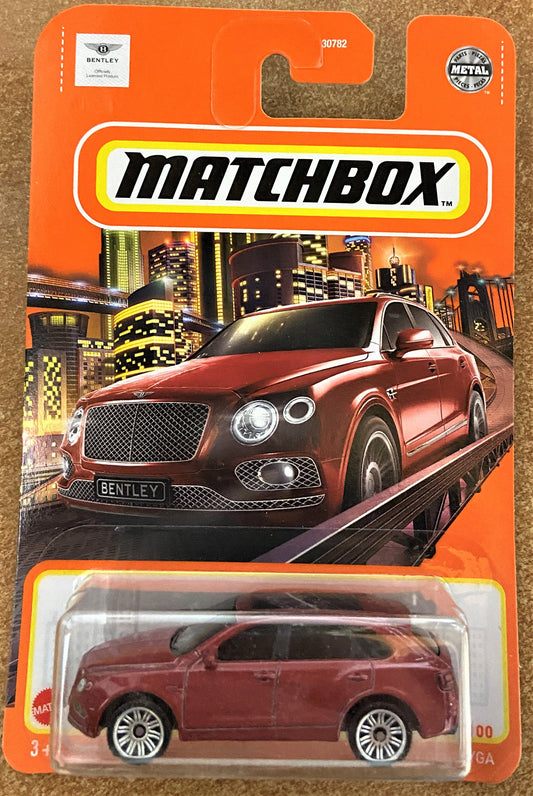 2022 Matchbox #82 Bentley Bentayga