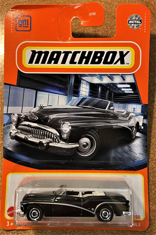 2022 Matchbox #83 1953 Buick Skylark Convertible