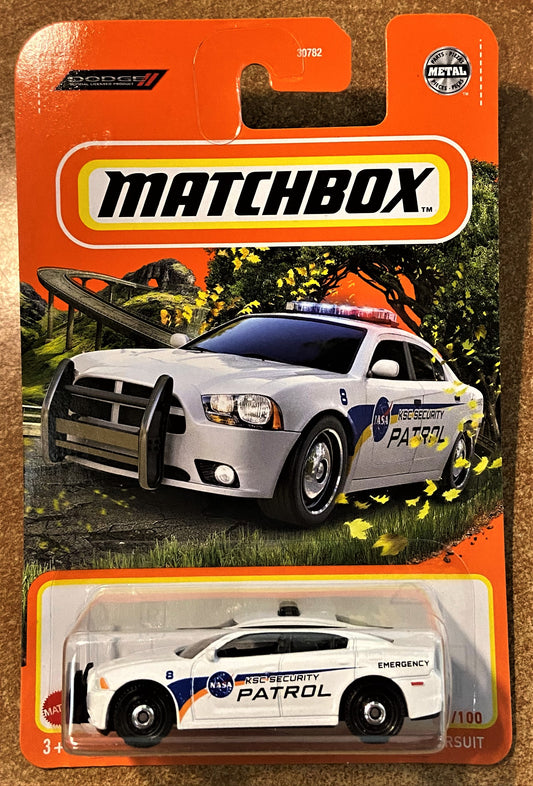 2022 Matchbox #86 Dodge Charger Pursuit