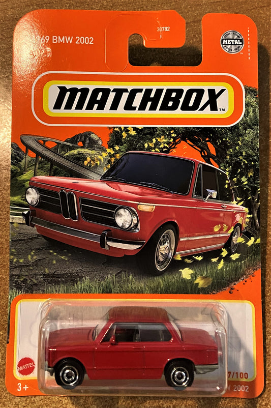 2022 Matchbox #87 1969 BMW 2002